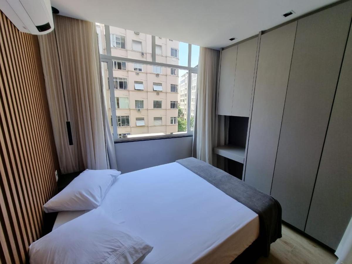 Esplendido E Moderno Copacabana - 3 Quadras Da Praia E Metro - Ar Condicionado Rio de Janeiro Exterior foto